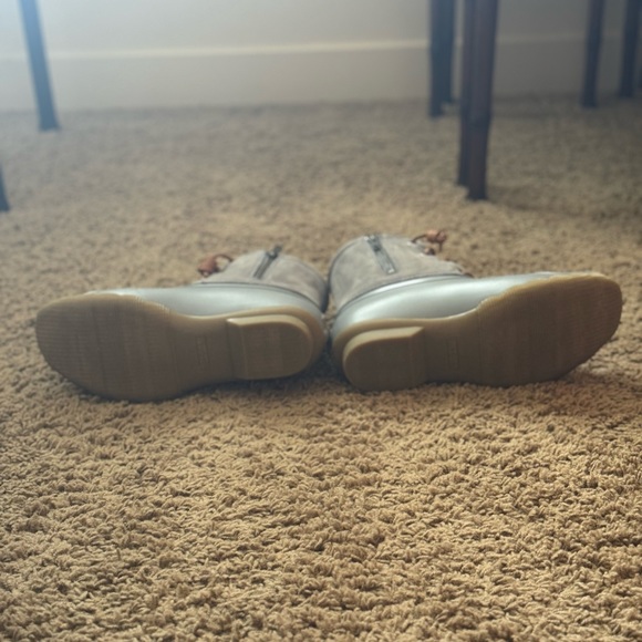 Grey Sperry Duck Boots - Picture 4 of 5